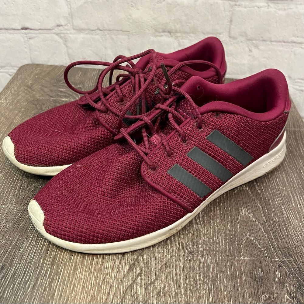 Adidas Women’s Sneaker Running Maroon 8.5